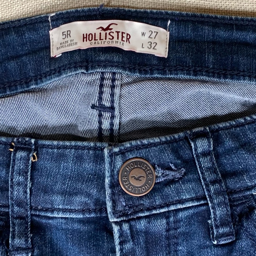 Women's Blue Jeans - Picture 4 of 12